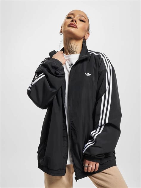 adidas übergangsjacke damen schwarz|Frühlingsjacken für Damen .